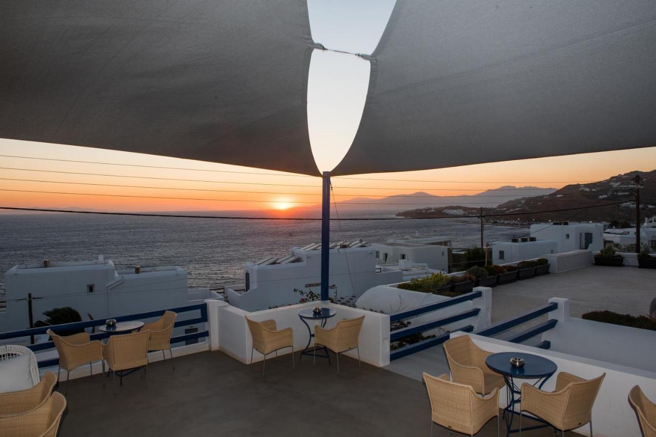 فندق سبانيليس Mykonos Town المظهر الخارجي الصورة