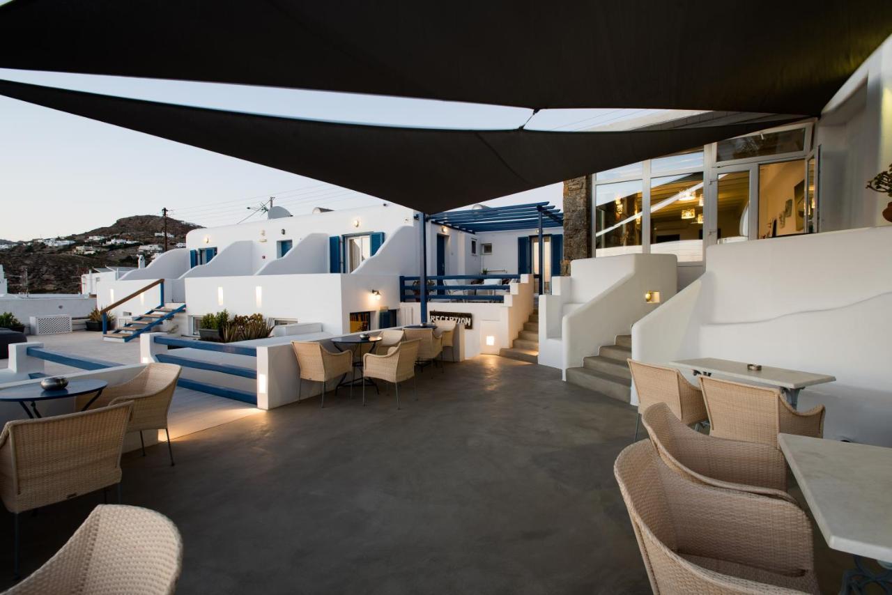 فندق سبانيليس Mykonos Town المظهر الخارجي الصورة