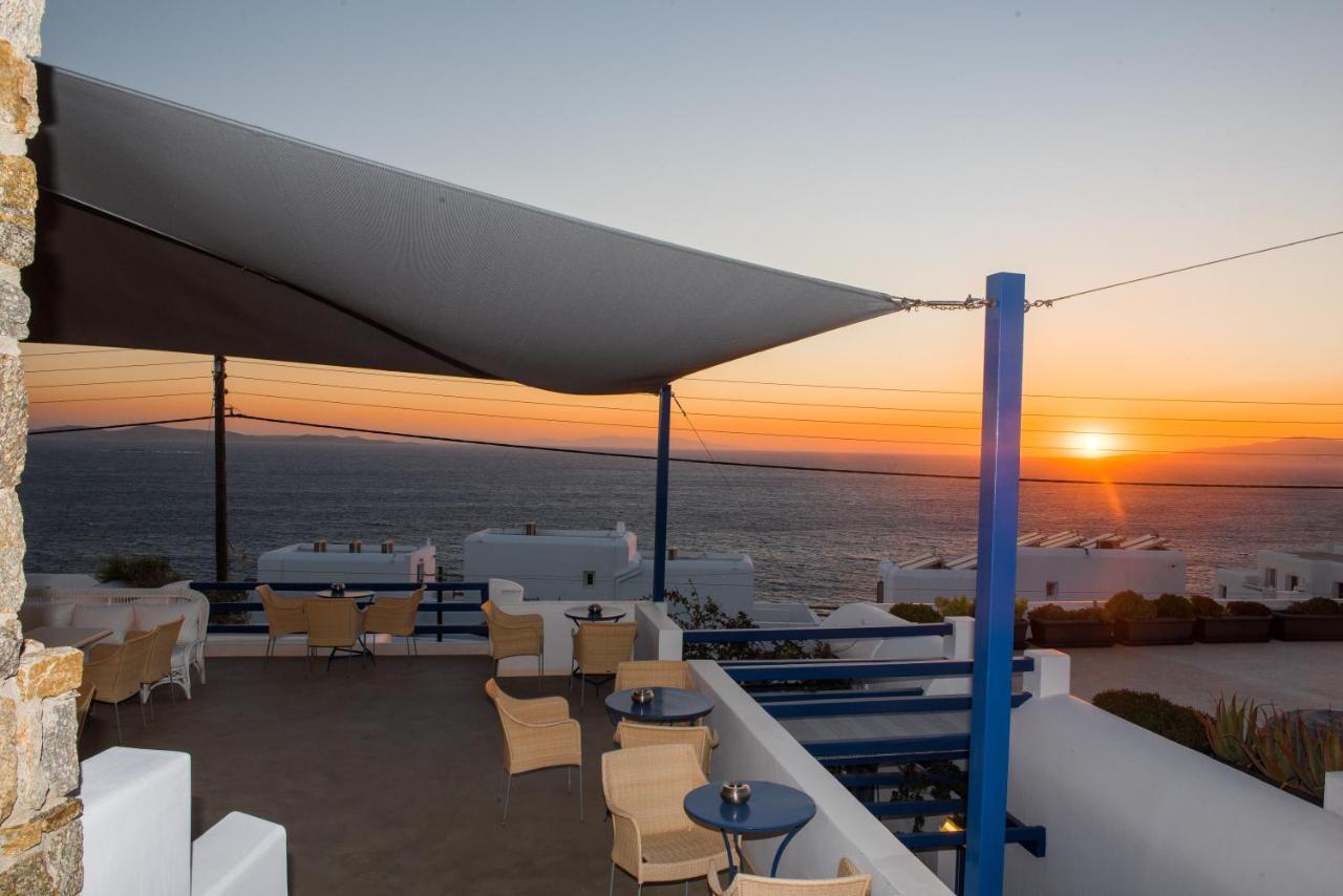 فندق سبانيليس Mykonos Town المظهر الخارجي الصورة