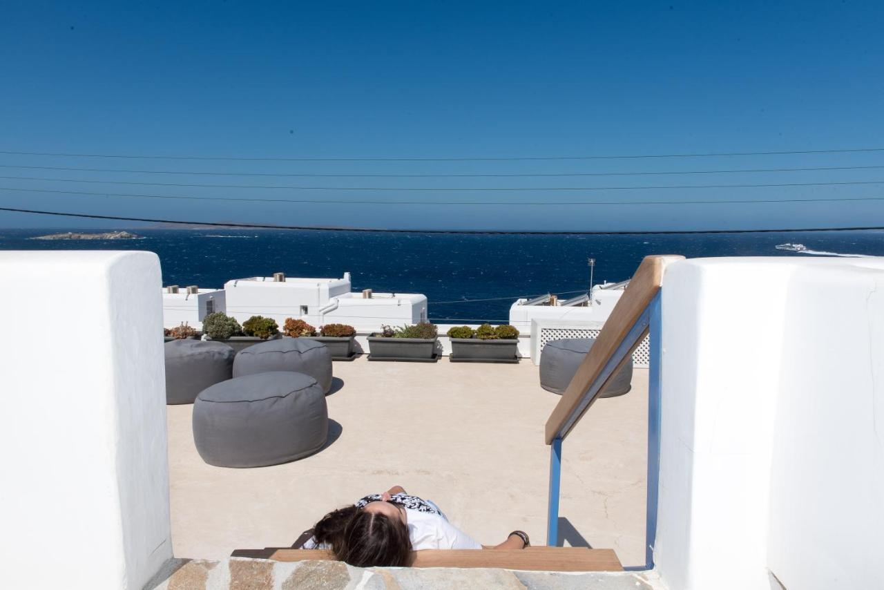 فندق سبانيليس Mykonos Town المظهر الخارجي الصورة
