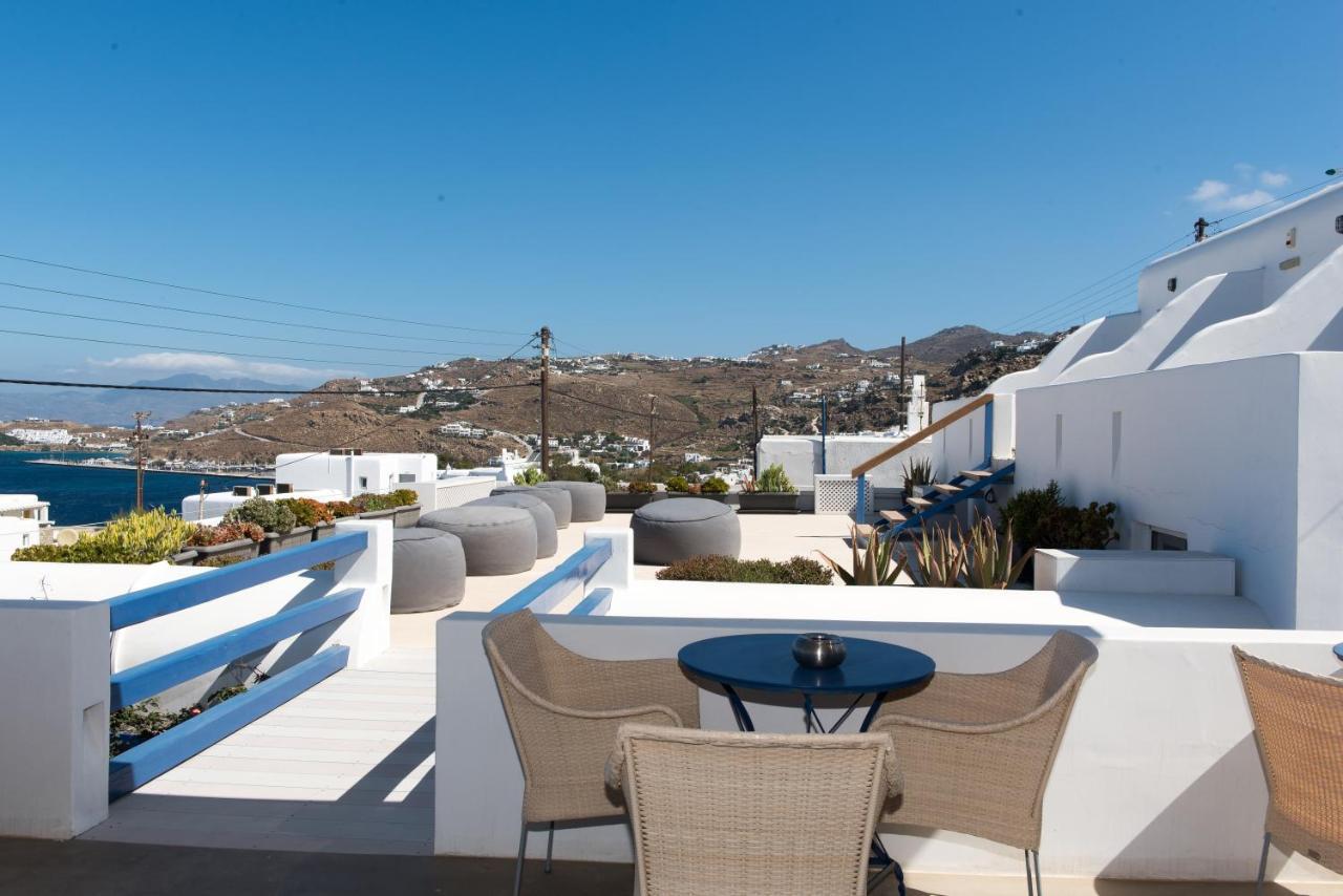 فندق سبانيليس Mykonos Town المظهر الخارجي الصورة