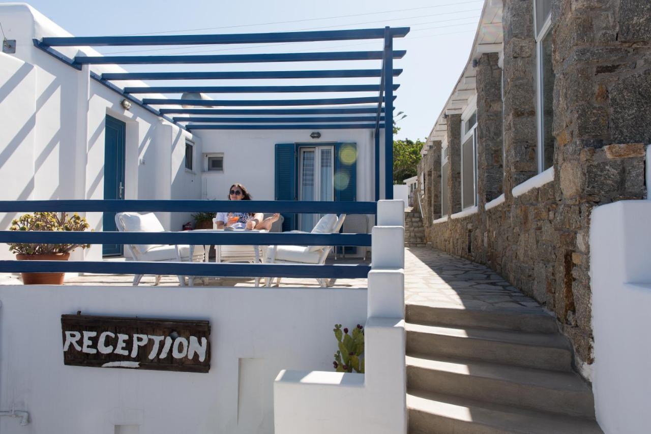 فندق سبانيليس Mykonos Town المظهر الخارجي الصورة