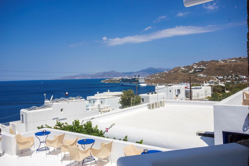 فندق سبانيليس Mykonos Town المظهر الخارجي الصورة