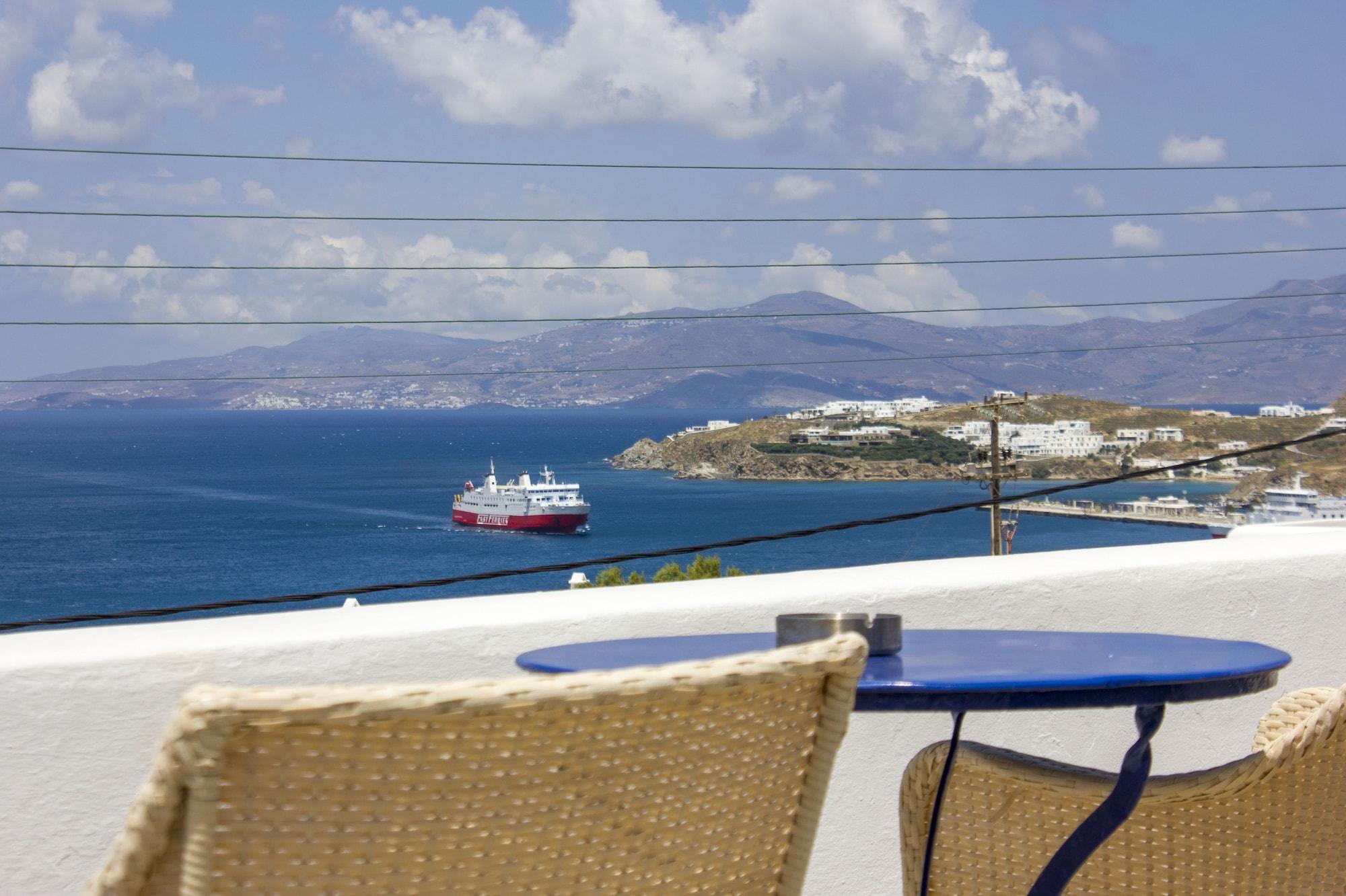 فندق سبانيليس Mykonos Town المظهر الخارجي الصورة