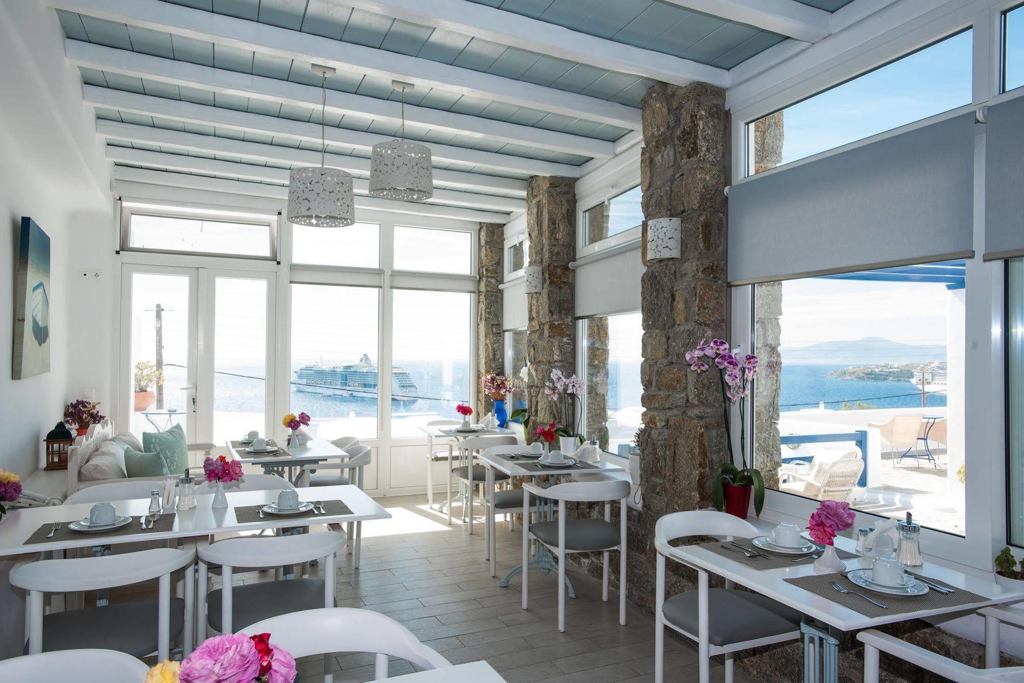 فندق سبانيليس Mykonos Town المظهر الخارجي الصورة