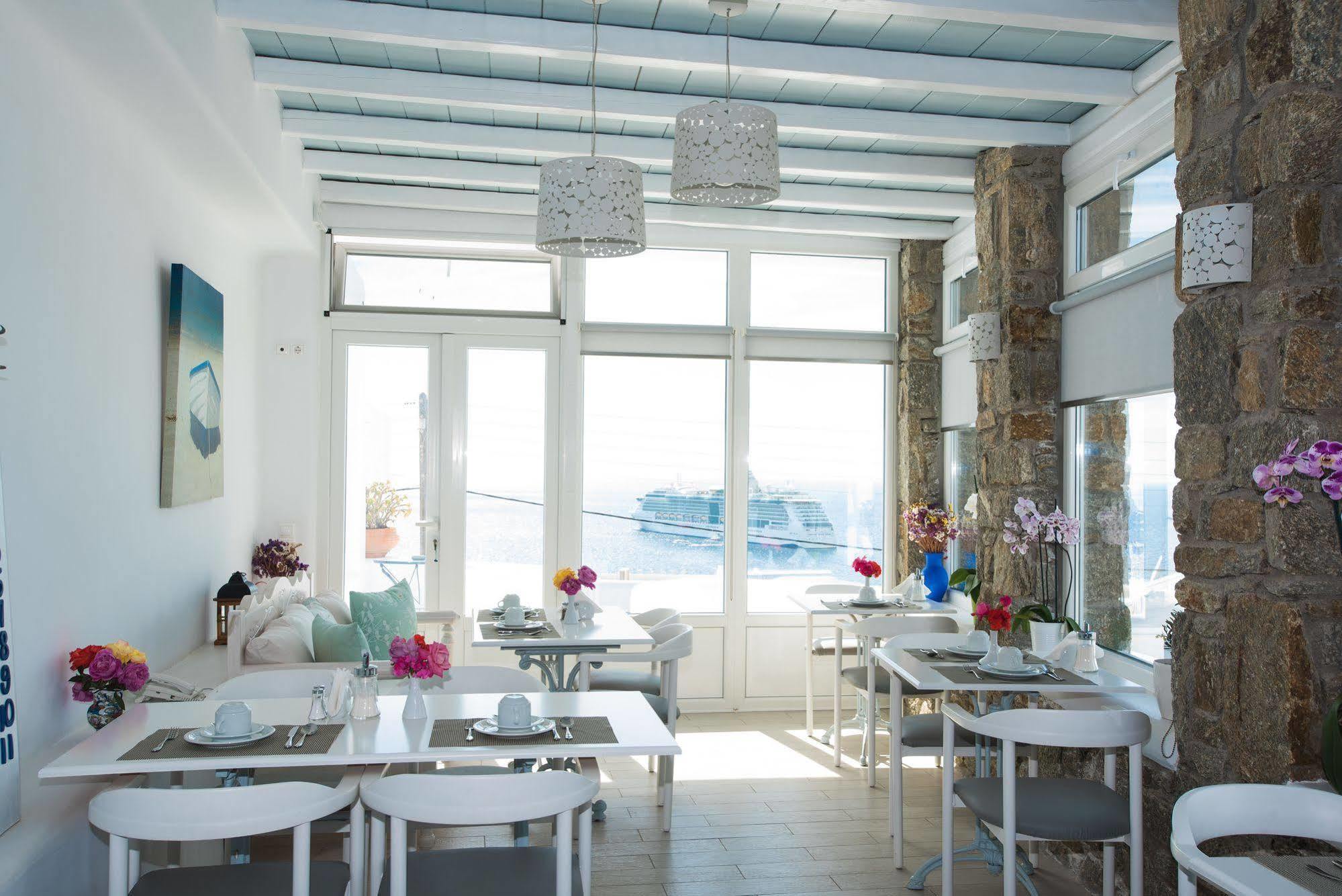 فندق سبانيليس Mykonos Town المظهر الخارجي الصورة