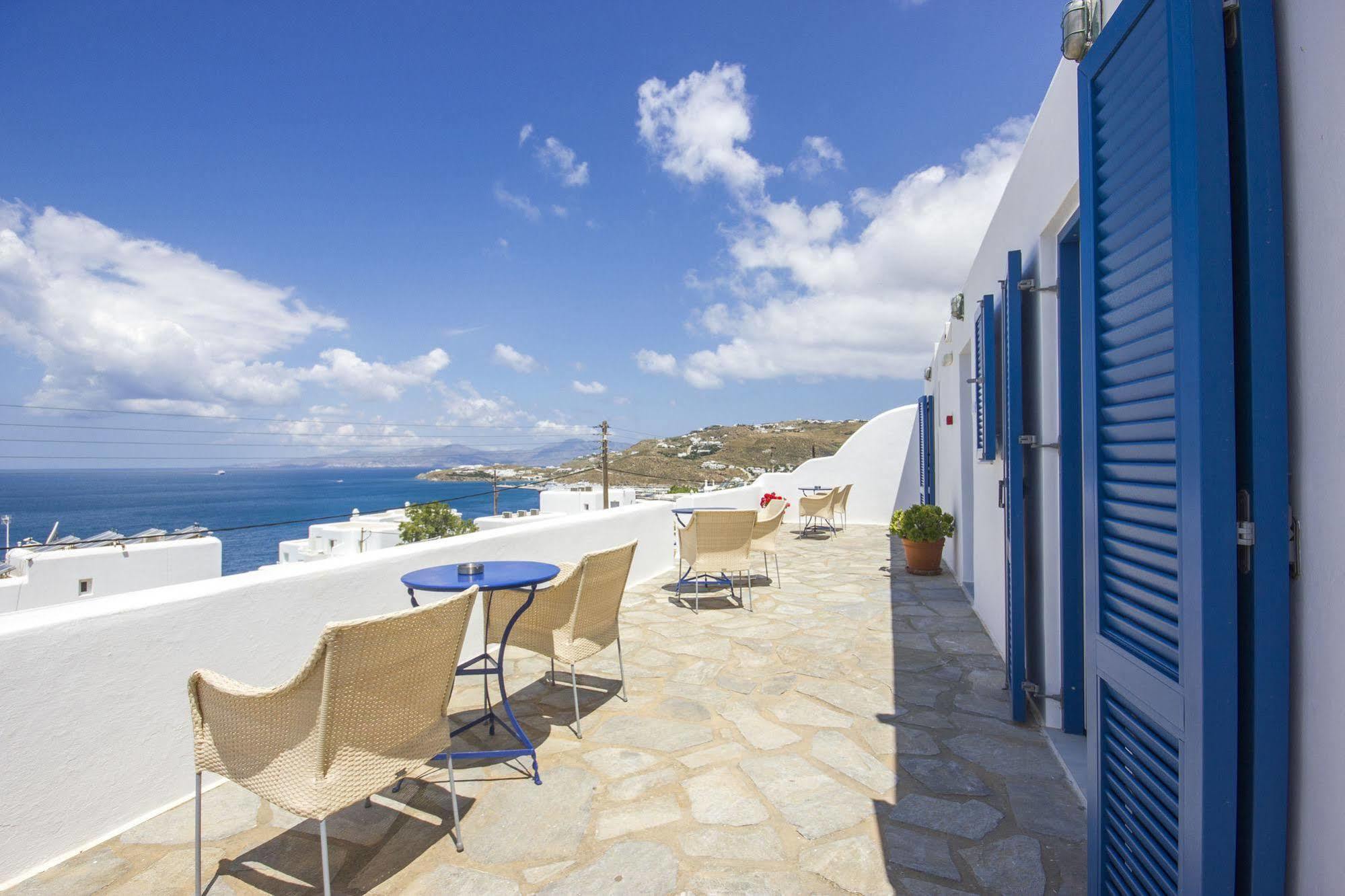 فندق سبانيليس Mykonos Town المظهر الخارجي الصورة